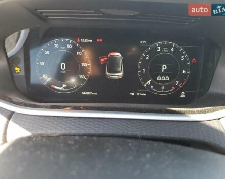 Сірий Ленд Ровер Рендж Ровер Евок, об'ємом двигуна 2 л та пробігом 72 тис. км за 11000 $, фото 8 на Automoto.ua