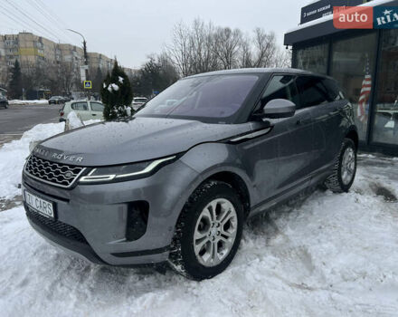 Сірий Ленд Ровер Рендж Ровер Евок, об'ємом двигуна 2 л та пробігом 70 тис. км за 29000 $, фото 2 на Automoto.ua