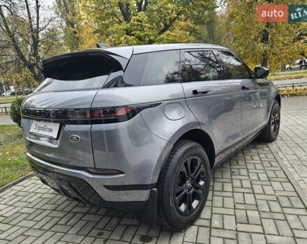 Ленд Ровер Рендж Ровер Эвок 2019 в Киеве на Automoto.ua Серый Ленд Ровер Рендж Ровер Эвок, объемом двигателя 2 л и пробегом 37 тыс. км за 35890 $, фото 6 на Automoto.ua