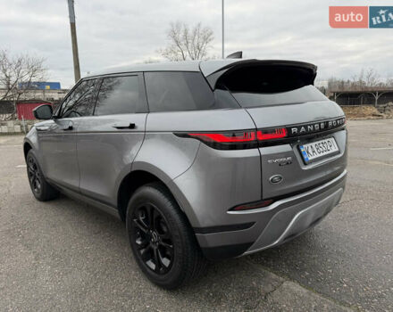 Серый Ленд Ровер Рендж Ровер Эвок, объемом двигателя 2 л и пробегом 70 тыс. км за 34000 $, фото 7 на Automoto.ua