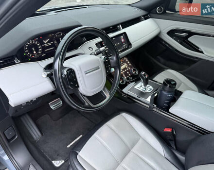 Сірий Ленд Ровер Рендж Ровер Евок, об'ємом двигуна 2 л та пробігом 161 тис. км за 29999 $, фото 17 на Automoto.ua