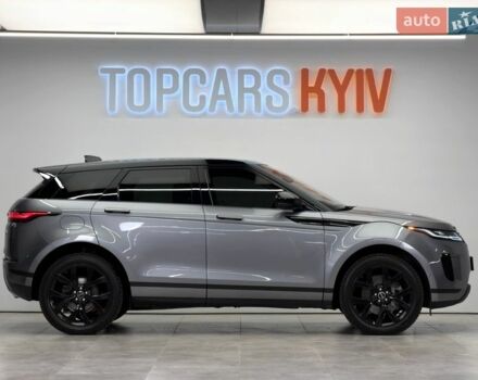 Серый Ленд Ровер Рендж Ровер Эвок, объемом двигателя 2 л и пробегом 75 тыс. км за 31500 $, фото 4 на Automoto.ua