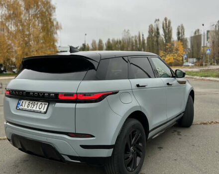 Ленд Ровер Рендж Ровер Эвок 2019 в Киеве на Automoto.ua Серый Ленд Ровер Рендж Ровер Эвок, объемом двигателя 2 л и пробегом 70 тыс. км за 33500 $, фото 8 на Automoto.ua