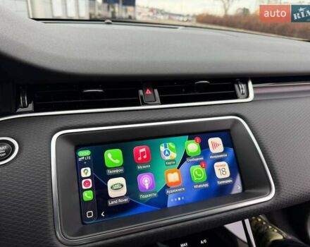 Сірий Ленд Ровер Рендж Ровер Евок, об'ємом двигуна 2 л та пробігом 84 тис. км за 32500 $, фото 17 на Automoto.ua