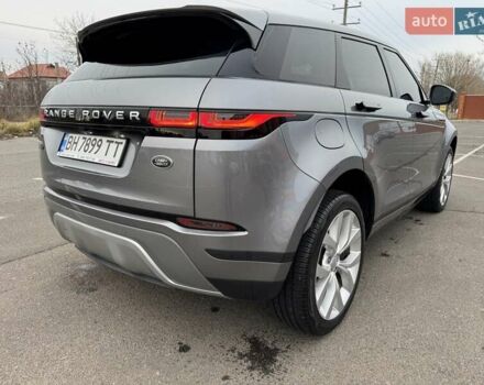 Серый Ленд Ровер Рендж Ровер Эвок, объемом двигателя 2 л и пробегом 83 тыс. км за 34990 $, фото 9 на Automoto.ua