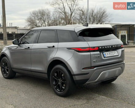 Серый Ленд Ровер Рендж Ровер Эвок, объемом двигателя 2 л и пробегом 70 тыс. км за 34000 $, фото 8 на Automoto.ua