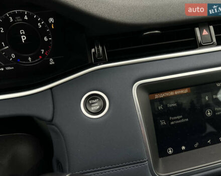 Сірий Ленд Ровер Рендж Ровер Евок, об'ємом двигуна 2 л та пробігом 70 тис. км за 29000 $, фото 16 на Automoto.ua