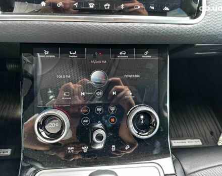 Сірий Ленд Ровер Рендж Ровер Евок, об'ємом двигуна 2 л та пробігом 65 тис. км за 30790 $, фото 16 на Automoto.ua