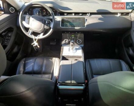 Сірий Ленд Ровер Рендж Ровер Евок, об'ємом двигуна 2 л та пробігом 72 тис. км за 11000 $, фото 7 на Automoto.ua