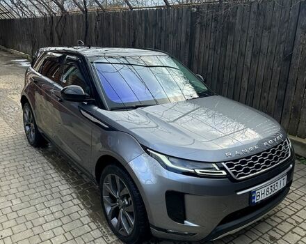Сірий Ленд Ровер Рендж Ровер Евок, об'ємом двигуна 2 л та пробігом 85 тис. км за 38000 $, фото 1 на Automoto.ua