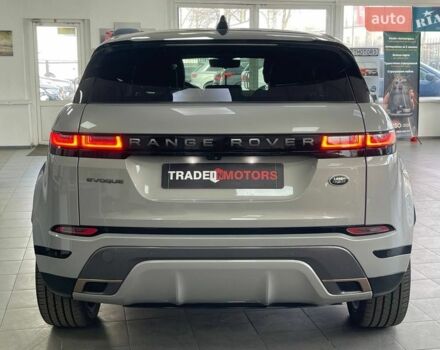 Сірий Ленд Ровер Рендж Ровер Евок, об'ємом двигуна 0 л та пробігом 61 тис. км за 34990 $, фото 10 на Automoto.ua