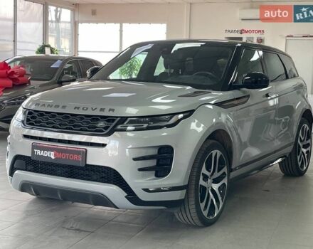 Сірий Ленд Ровер Рендж Ровер Евок, об'ємом двигуна 0 л та пробігом 61 тис. км за 34990 $, фото 6 на Automoto.ua