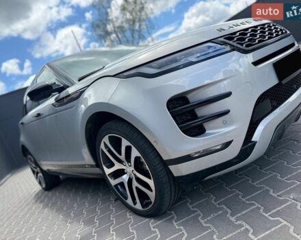Серый Ленд Ровер Рендж Ровер Эвок, объемом двигателя 2 л и пробегом 61 тыс. км за 29999 $, фото 5 на Automoto.ua