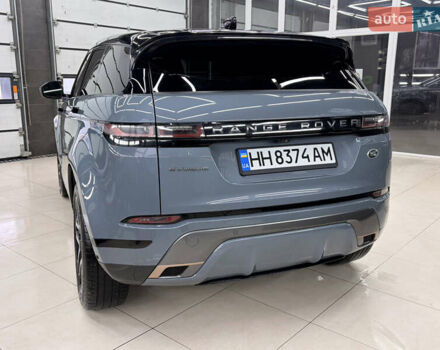 Сірий Ленд Ровер Рендж Ровер Евок, об'ємом двигуна 2 л та пробігом 97 тис. км за 30500 $, фото 5 на Automoto.ua