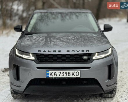 Серый Ленд Ровер Рендж Ровер Эвок, объемом двигателя 2 л и пробегом 37 тыс. км за 29900 $, фото 1 на Automoto.ua