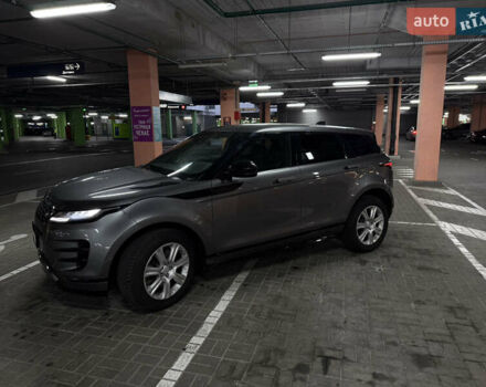 Сірий Ленд Ровер Рендж Ровер Евок, об'ємом двигуна 2 л та пробігом 103 тис. км за 31700 $, фото 1 на Automoto.ua