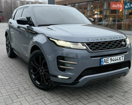 Сірий Ленд Ровер Рендж Ровер Евок, об'ємом двигуна 2 л та пробігом 161 тис. км за 29999 $, фото 63 на Automoto.ua
