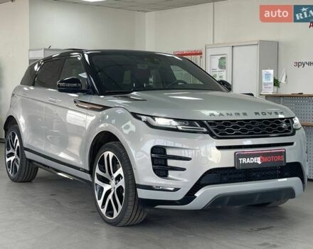 Сірий Ленд Ровер Рендж Ровер Евок, об'ємом двигуна 0 л та пробігом 61 тис. км за 34990 $, фото 1 на Automoto.ua