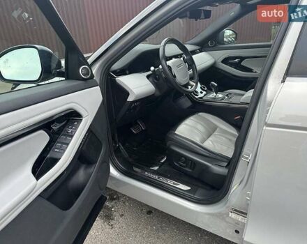 Серый Ленд Ровер Рендж Ровер Эвок, объемом двигателя 2 л и пробегом 61 тыс. км за 35000 $, фото 8 на Automoto.ua