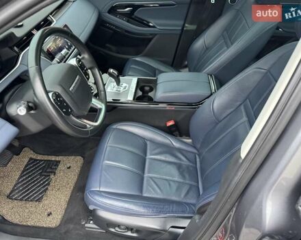 Серый Ленд Ровер Рендж Ровер Эвок, объемом двигателя 2 л и пробегом 83 тыс. км за 34990 $, фото 31 на Automoto.ua