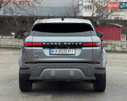 Сірий Ленд Ровер Рендж Ровер Евок, об'ємом двигуна 2 л та пробігом 84 тис. км за 32500 $, фото 6 на Automoto.ua