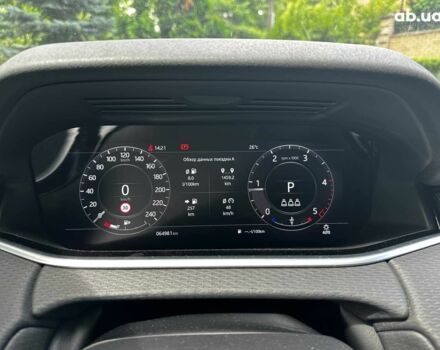 Сірий Ленд Ровер Рендж Ровер Евок, об'ємом двигуна 2 л та пробігом 65 тис. км за 30790 $, фото 12 на Automoto.ua