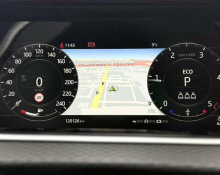 Серый Ленд Ровер Рендж Ровер Эвок, объемом двигателя 2 л и пробегом 120 тыс. км за 35000 $, фото 17 на Automoto.ua