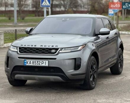 Сірий Ленд Ровер Рендж Ровер Евок, об'ємом двигуна 2 л та пробігом 84 тис. км за 32500 $, фото 1 на Automoto.ua