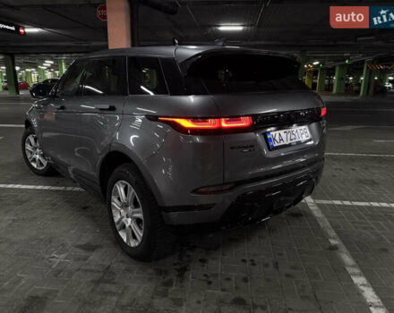 Ленд Ровер Рендж Ровер Евок 2019 у Києві на Automoto.ua Сірий Ленд Ровер Рендж Ровер Евок, об'ємом двигуна 2 л та пробігом 100 тис. км за 32700 $, фото 4 на Automoto.ua