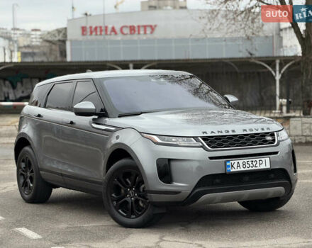 Серый Ленд Ровер Рендж Ровер Эвок, объемом двигателя 2 л и пробегом 70 тыс. км за 34000 $, фото 1 на Automoto.ua