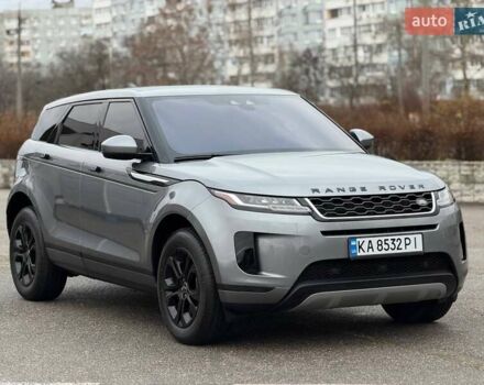 Сірий Ленд Ровер Рендж Ровер Евок, об'ємом двигуна 2 л та пробігом 84 тис. км за 32500 $, фото 2 на Automoto.ua