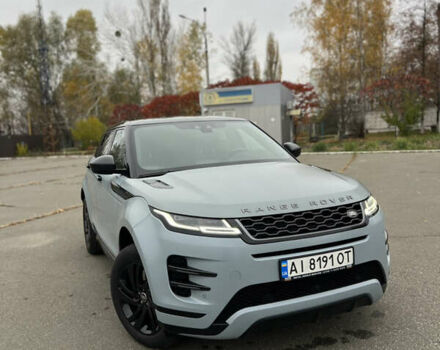 Ленд Ровер Рендж Ровер Эвок 2019 в Киеве на Automoto.ua Серый Ленд Ровер Рендж Ровер Эвок, объемом двигателя 2 л и пробегом 70 тыс. км за 33500 $, фото 4 на Automoto.ua