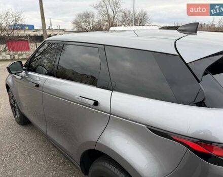 Сірий Ленд Ровер Рендж Ровер Евок, об'ємом двигуна 2 л та пробігом 84 тис. км за 32500 $, фото 7 на Automoto.ua