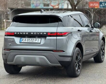 Сірий Ленд Ровер Рендж Ровер Евок, об'ємом двигуна 2 л та пробігом 84 тис. км за 32500 $, фото 9 на Automoto.ua