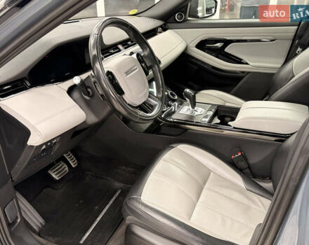 Сірий Ленд Ровер Рендж Ровер Евок, об'ємом двигуна 2 л та пробігом 97 тис. км за 30500 $, фото 6 на Automoto.ua