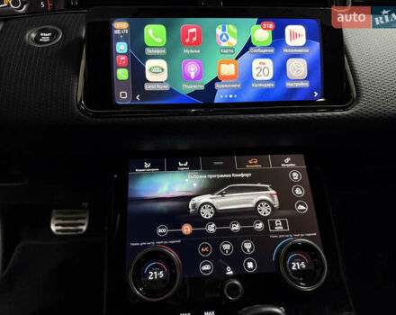 Сірий Ленд Ровер Рендж Ровер Евок, об'ємом двигуна 2 л та пробігом 103 тис. км за 31700 $, фото 19 на Automoto.ua