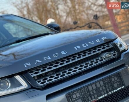 Серый Ленд Ровер Рендж Ровер Эвок, объемом двигателя 2 л и пробегом 130 тыс. км за 23900 $, фото 11 на Automoto.ua