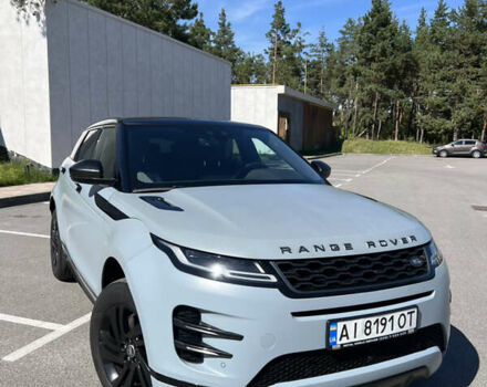 Ленд Ровер Рендж Ровер Эвок 2019 в Киеве на Automoto.ua Серый Ленд Ровер Рендж Ровер Эвок, объемом двигателя 2 л и пробегом 69 тыс. км за 35300 $, фото 24 на Automoto.ua
