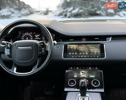 Серый Ленд Ровер Рендж Ровер Эвок, объемом двигателя 2 л и пробегом 71 тыс. км за 33500 $, фото 12 на Automoto.ua