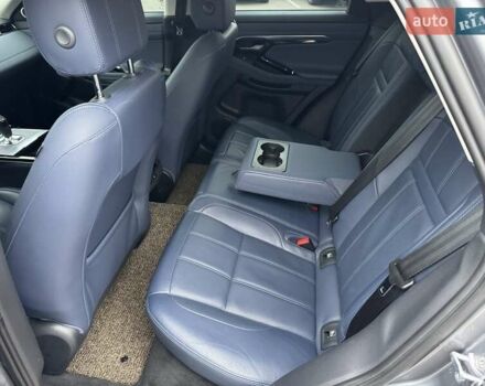 Серый Ленд Ровер Рендж Ровер Эвок, объемом двигателя 2 л и пробегом 83 тыс. км за 34990 $, фото 23 на Automoto.ua