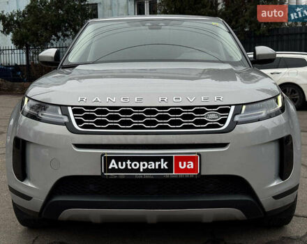 Сірий Ленд Ровер Рендж Ровер Евок, об'ємом двигуна 2 л та пробігом 65 тис. км за 28000 $, фото 5 на Automoto.ua