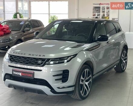 Сірий Ленд Ровер Рендж Ровер Евок, об'ємом двигуна 0 л та пробігом 61 тис. км за 34990 $, фото 5 на Automoto.ua
