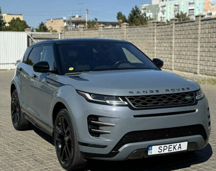 Ленд Ровер Рендж Ровер Эвок 2019 в Черноморске (Ильичевске) на Automoto.ua Серый Ленд Ровер Рендж Ровер Эвок, объемом двигателя 2 л и пробегом 95 тыс. км за 33000 $, фото 8 на Automoto.ua