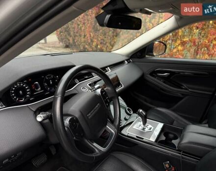 Ленд Ровер Рендж Ровер Эвок 2019 в Днепре (Днепропетровске) на Automoto.ua Серый Ленд Ровер Рендж Ровер Эвок, объемом двигателя 2 л и пробегом 106 тыс. км за 35999 $, фото 5 на Automoto.ua