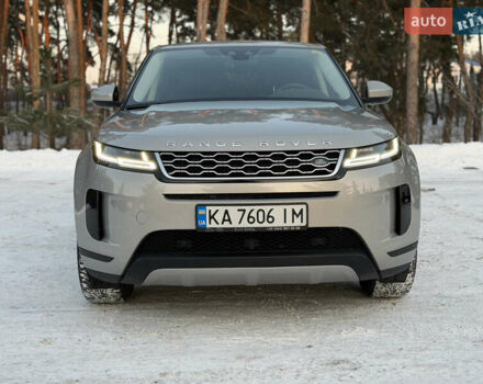 Серый Ленд Ровер Рендж Ровер Эвок, объемом двигателя 2 л и пробегом 71 тыс. км за 33500 $, фото 1 на Automoto.ua