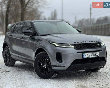 Серый Ленд Ровер Рендж Ровер Эвок, объемом двигателя 2 л и пробегом 37 тыс. км за 29900 $, фото 2 на Automoto.ua