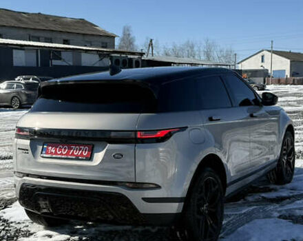 Сірий Ленд Ровер Рендж Ровер Евок, об'ємом двигуна 2 л та пробігом 71 тис. км за 29900 $, фото 6 на Automoto.ua