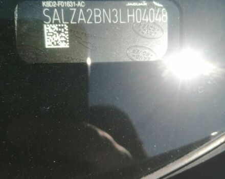 Сірий Ленд Ровер Рендж Ровер Евок, об'ємом двигуна 2 л та пробігом 24 тис. км за 32950 $, фото 11 на Automoto.ua