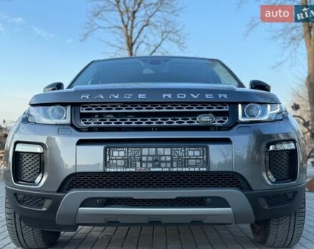 Серый Ленд Ровер Рендж Ровер Эвок, объемом двигателя 2 л и пробегом 130 тыс. км за 23900 $, фото 13 на Automoto.ua