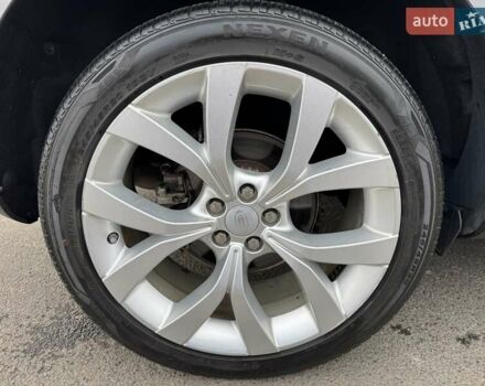 Серый Ленд Ровер Рендж Ровер Эвок, объемом двигателя 2 л и пробегом 83 тыс. км за 34990 $, фото 11 на Automoto.ua